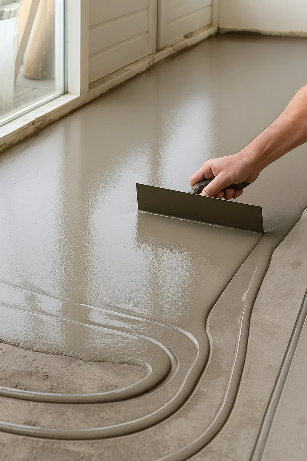 Dichtsmeren & Egaliseren