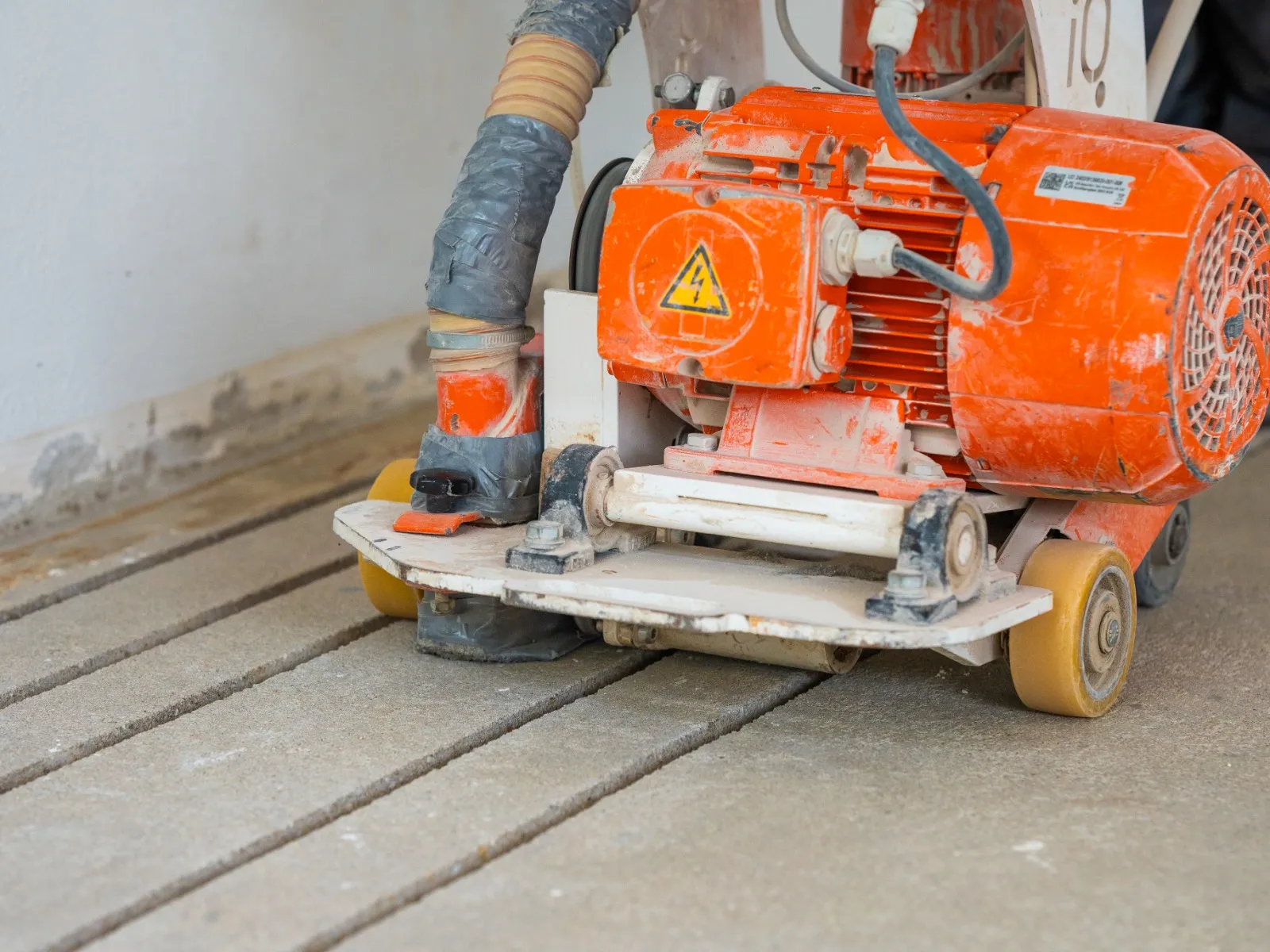 Perfect gefreesde vloer